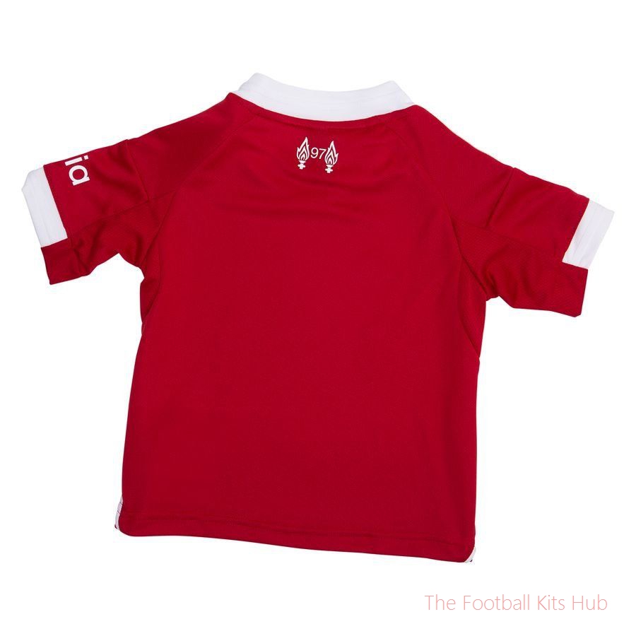 Liverpool Home Shirt 2025/26 Mini-Kit Kids-unisoccer store