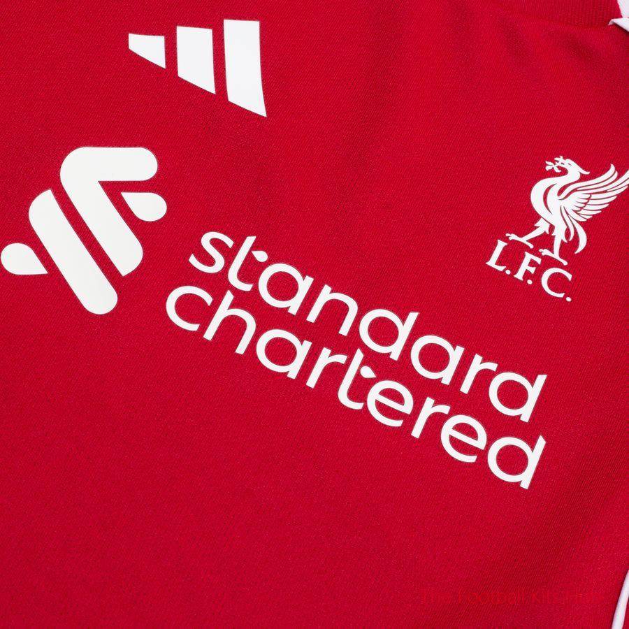 Liverpool Home Shirt 2025/26 Mini-Kit Kids-unisoccer store