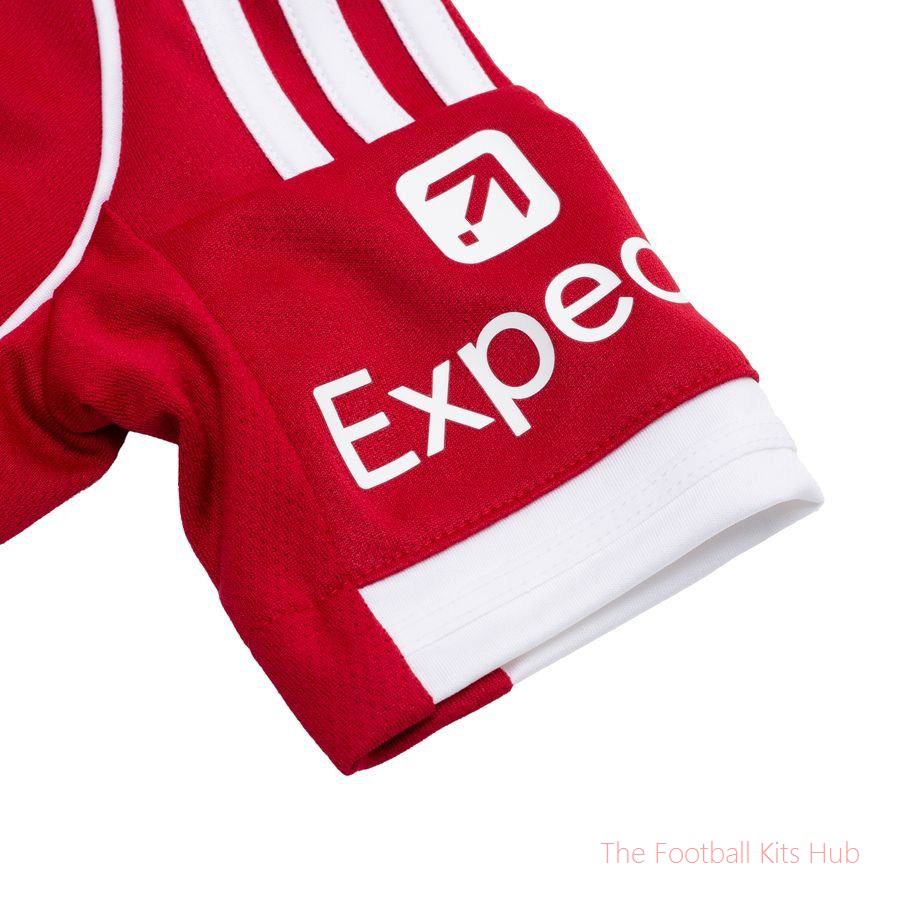 Liverpool Home Shirt 2025/26 Mini-Kit Kids-unisoccer store