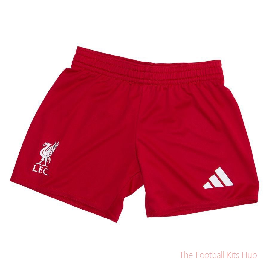 Liverpool Home Shirt 2025/26 Mini-Kit Kids-unisoccer store