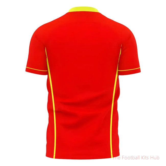North Macedonia 2025-2026 Home Concept Shirt (Libero)-unisoccer store