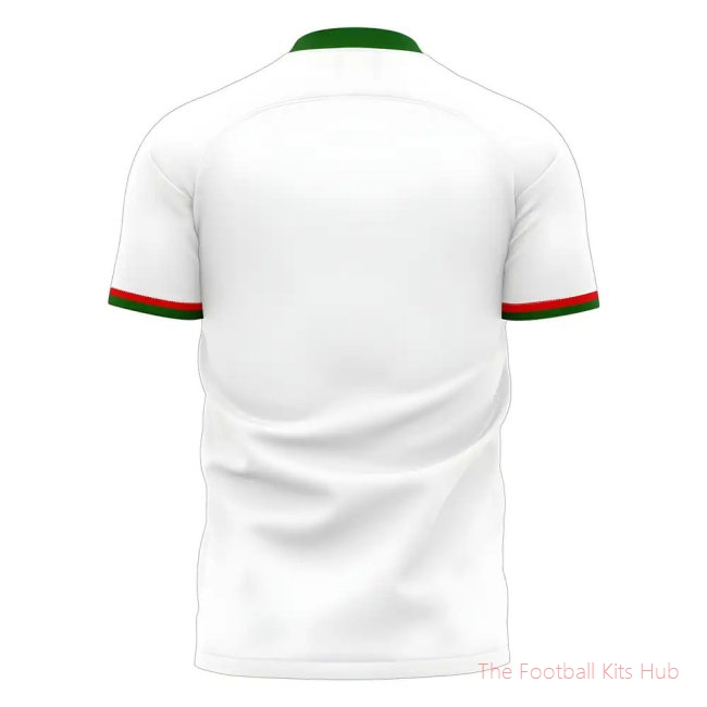 Madagascar 2025-2026 Home Concept Football Kit (Libero)-unisoccer store