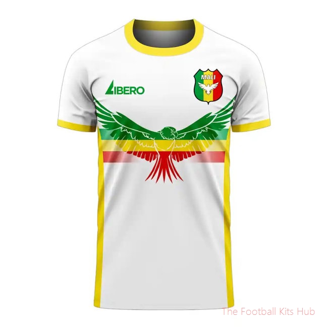 Mali 2025-2026 Away Concept Football Kit (Libero) - Womens-unisoccer store