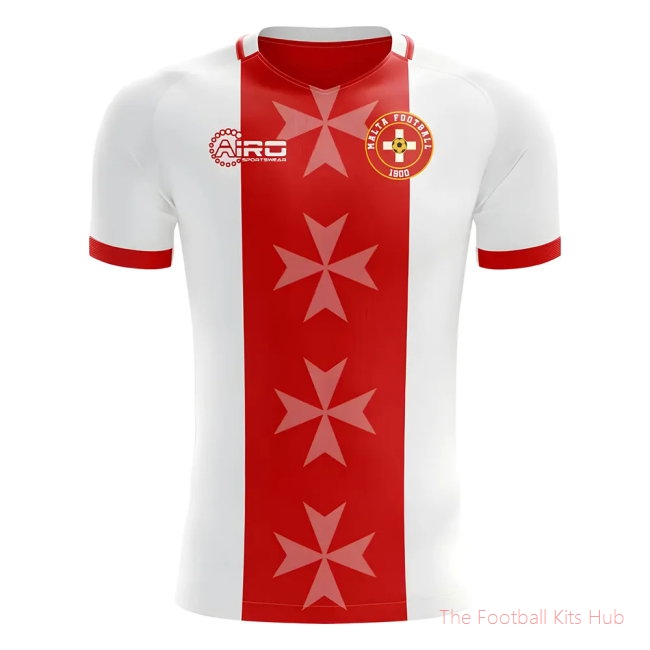 Malta 2025-2026 Home Concept Football Kit (Airo)-unisoccer store