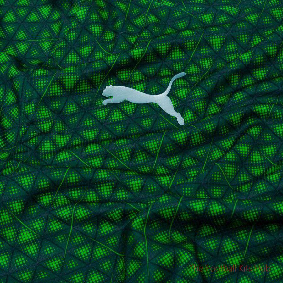 Manchester City Training T-Shirt Pre Match - Green Terrain-unisoccer store