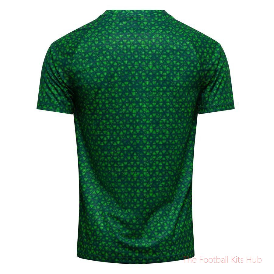 Manchester City Training T-Shirt Pre Match - Green Terrain-unisoccer store