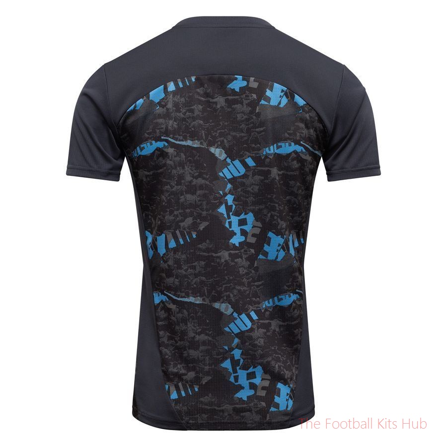Manchester City Training T-Shirt Pre Match - Strong Gray/Cool Light Gray-unisoccer store