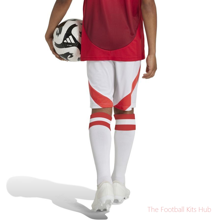 Manchester United Home Shorts 2024/25 Kids-unisoccer store
