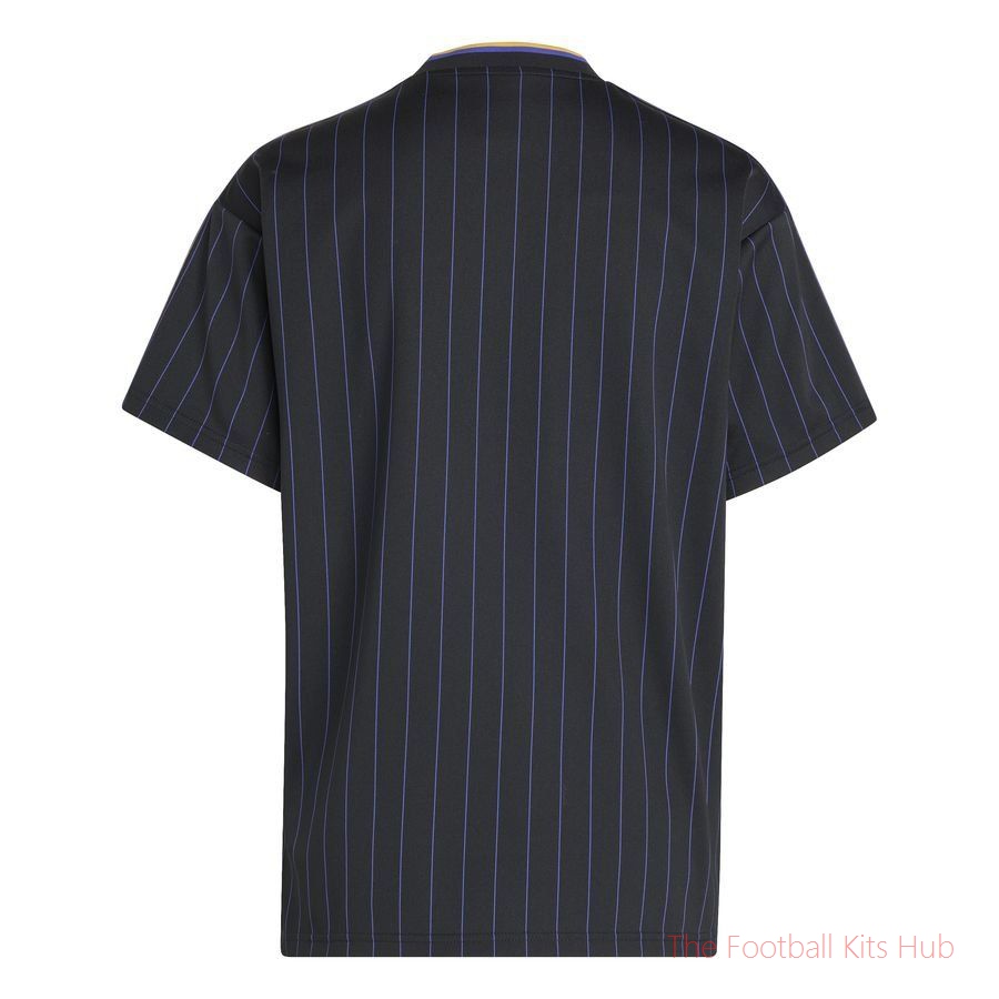 Manchester United T-Shirt Terrace Icons - Black-unisoccer store
