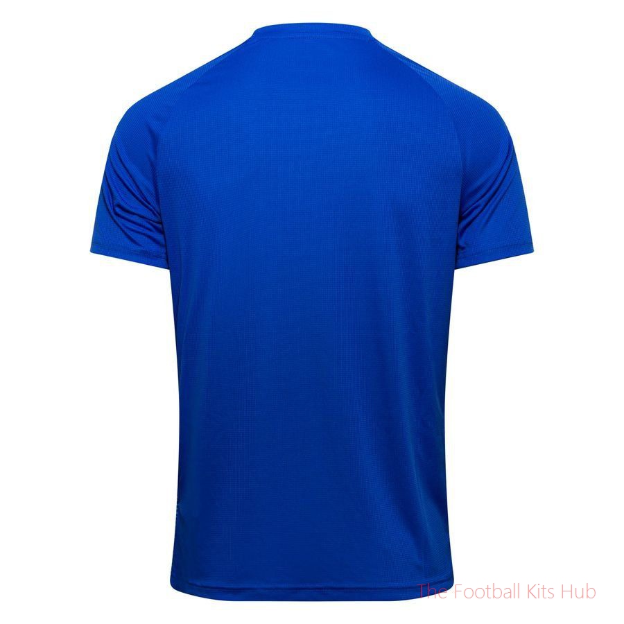 Marseille Training T-Shirt Pre Match - Royal Sapphire/Team Aqua-unisoccer store