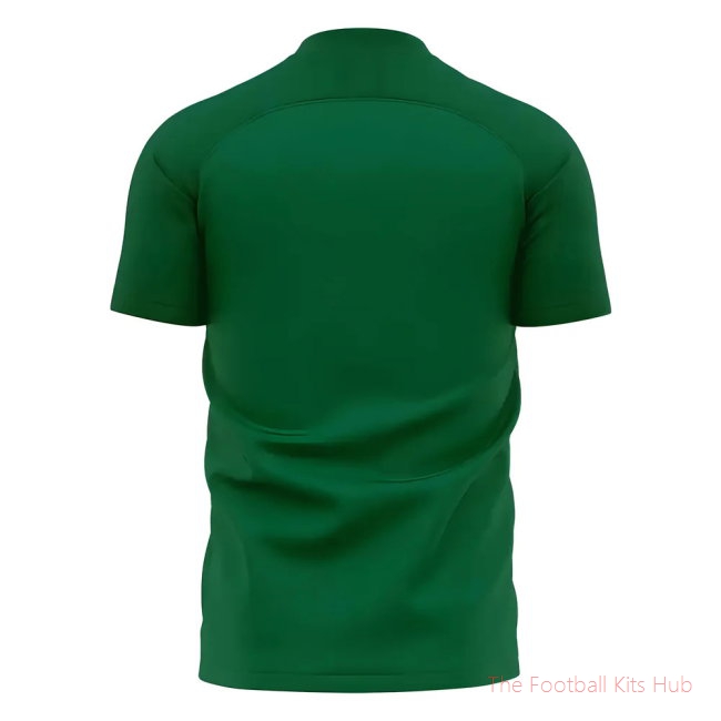 Mauritiana 2025-2026 Home Concept Football Kit (Libero)-unisoccer store