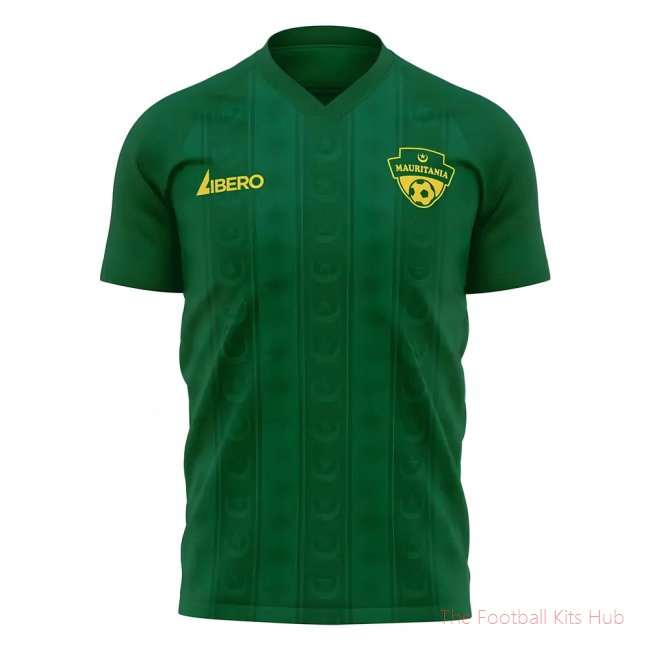 Mauritiana 2025-2026 Home Concept Football Kit (Libero)-unisoccer store
