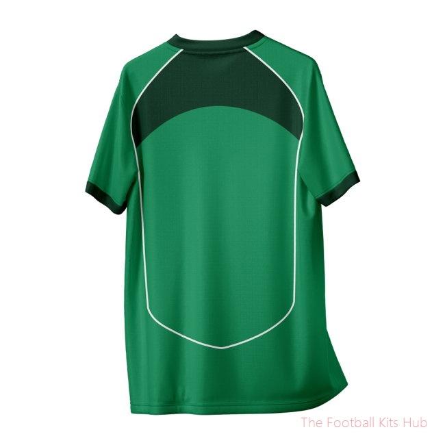 Mexico 1998 Vintage Style Concept Shirt Adult Short Sleeve-unisoccer store