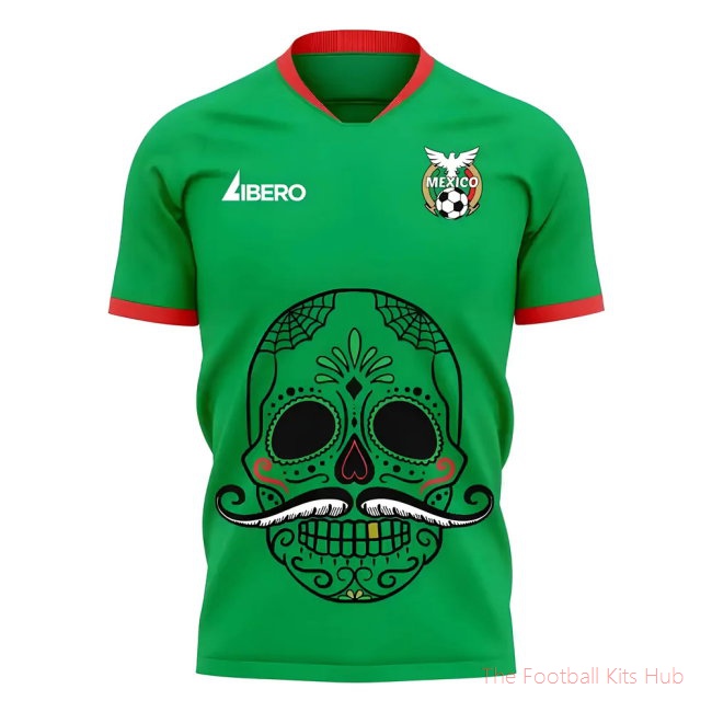 Mexico 2025-2026 Mustache Concept Football Kit (Libero) - Baby-unisoccer store
