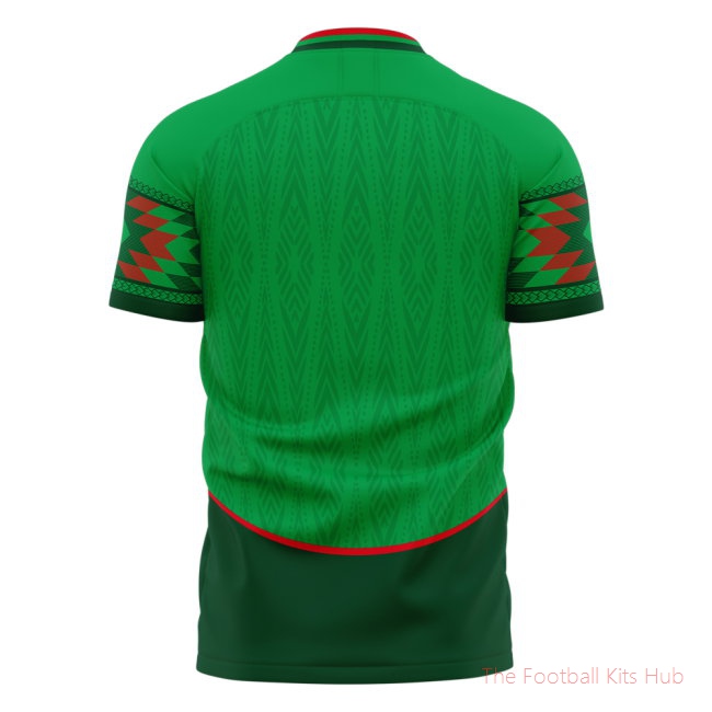 Mexico 2026-2027 Home Concept Kit (Libero) Adult Short Sleeve-unisoccer store