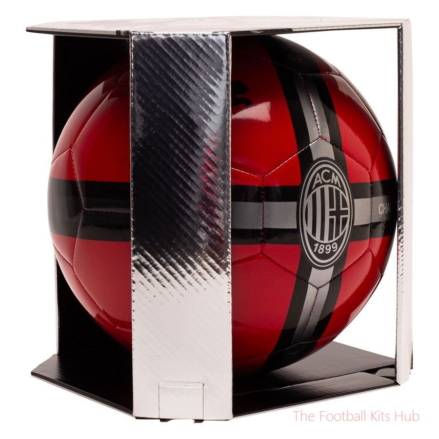 Milan X Slam Jam Football - For All Time Red/Black-unisoccer store