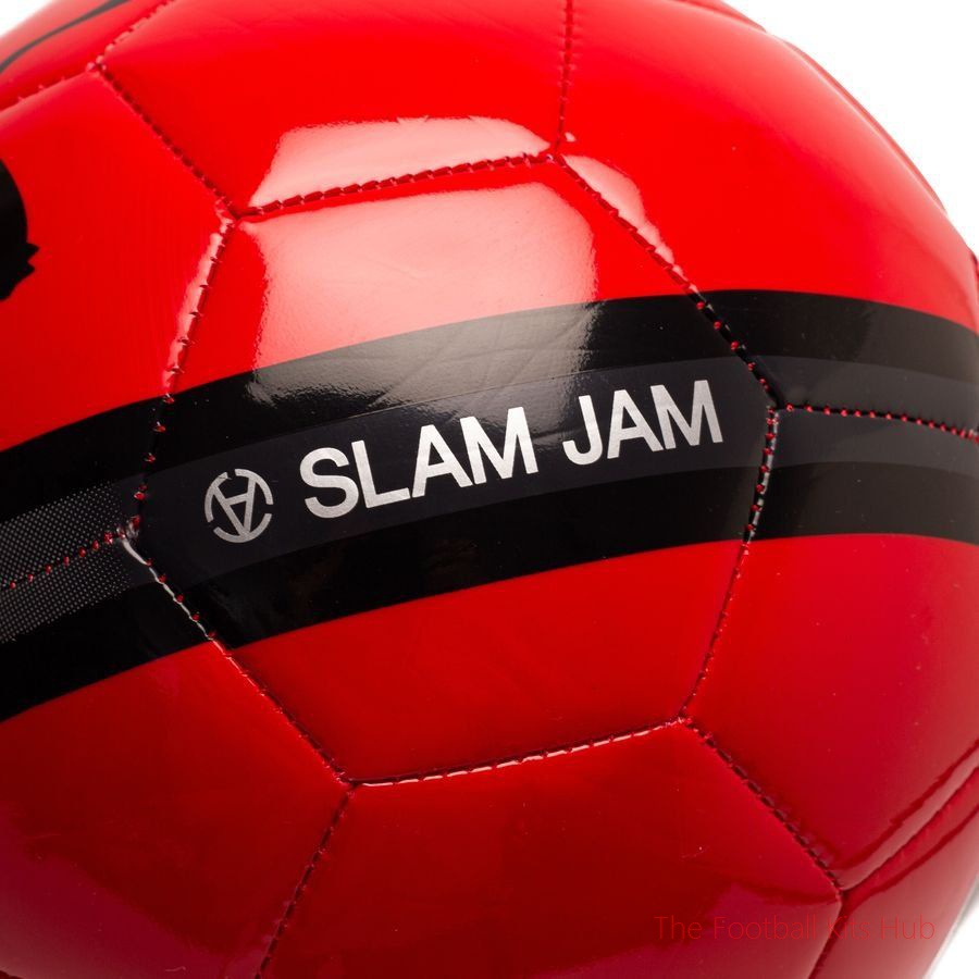Milan X Slam Jam Football - For All Time Red/Black-unisoccer store