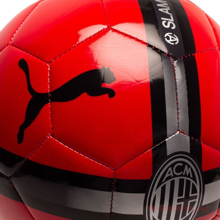 Milan X Slam Jam Football - For All Time Red/Black-unisoccer store