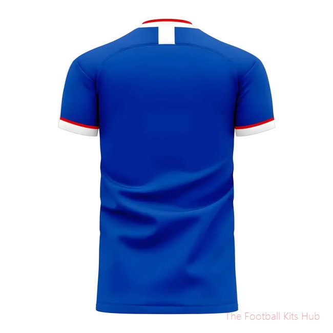 Mongolia 2025-2026 Home Concept Football Kit (Libero)-unisoccer store