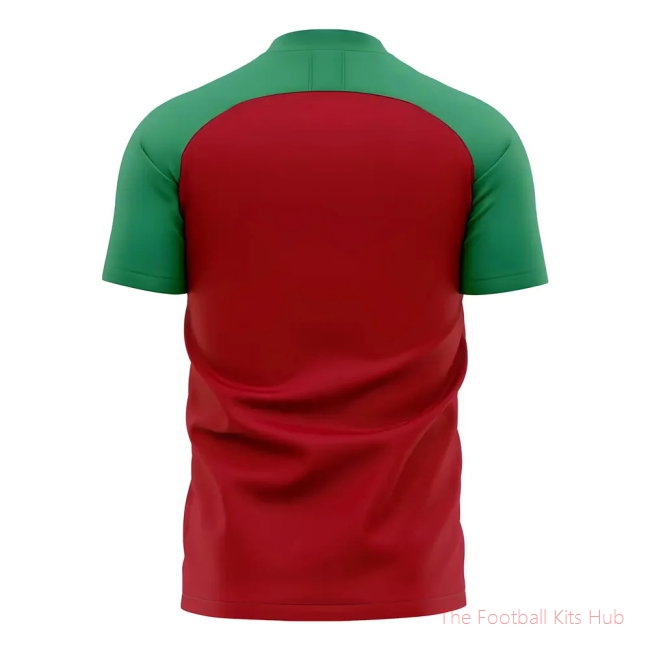 Morocco 2025-2026 Home Concept Football Kit (Libero)-unisoccer store