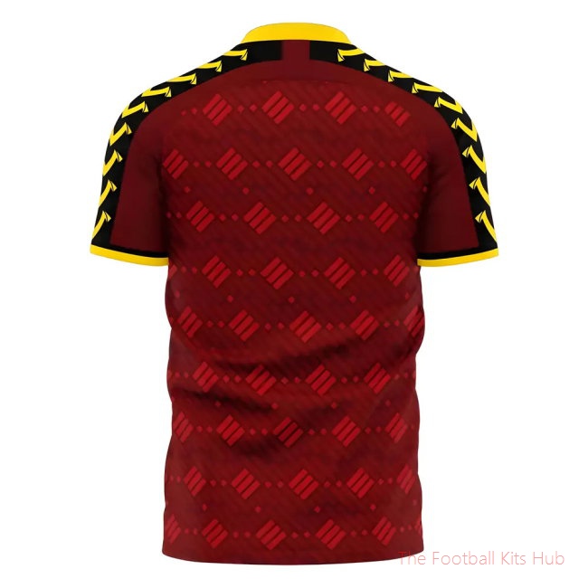 Mozambique 2025-2026 Home Concept Football Kit (Viper)-unisoccer store