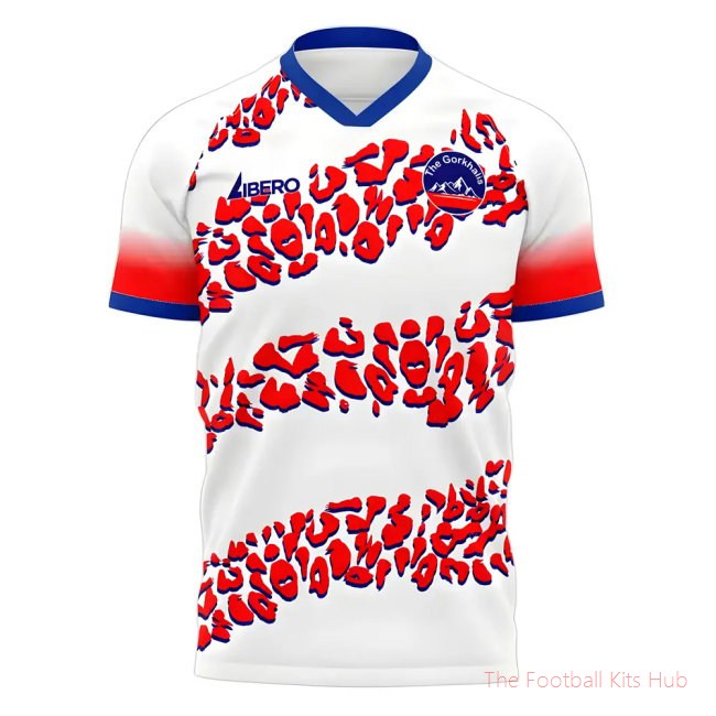 Nepal 2025-2026 Home Concept Football Kit (Libero) - Baby-unisoccer store