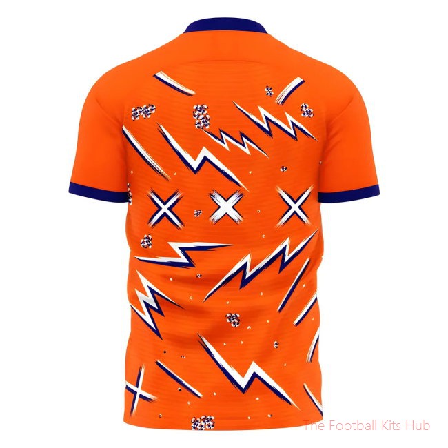 2025-2026 Netherlands Home Pre-Match Concept Shirt Womens-unisoccer store