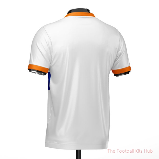 Netherlands Heritage Football Jersey (Wolvate) Adult Short Sleeve-unisoccer store