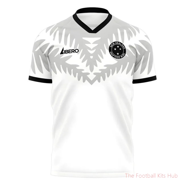 New Zealand 2025-2026 Home Concept Football Kit (Libero)-unisoccer store