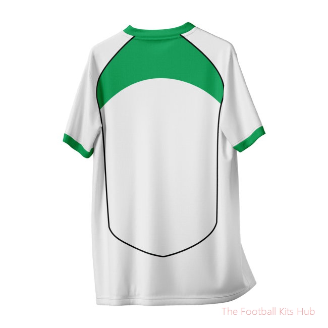 Nigeria 1994 Vintage Style Concept Shirt Adult Short Sleeve-unisoccer store