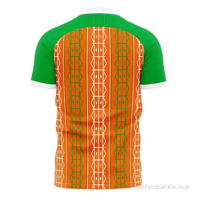 Niger 2025-2026 Home Concept Football Kit (Libero)-unisoccer store
