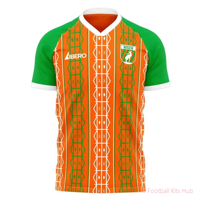 Niger 2025-2026 Home Concept Football Kit (Libero)-unisoccer store