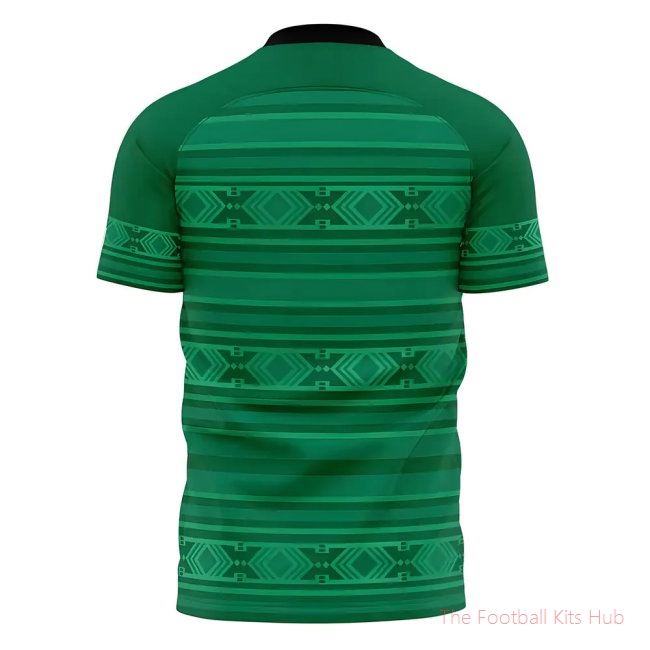 Nigeria 2020-2021 Home Concept Kit (Fans Culture) - Womens-unisoccer store