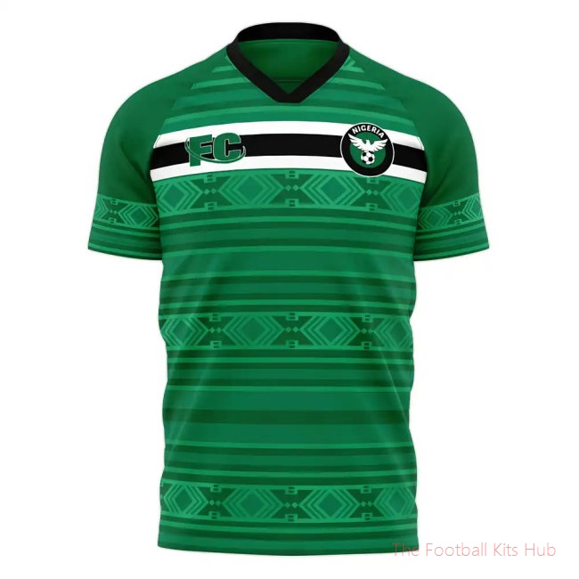 Nigeria 2020-2021 Home Concept Kit (Fans Culture) - Womens-unisoccer store
