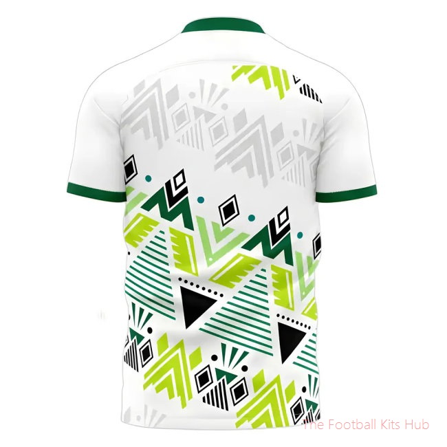 Nigeria 2025-2026 Away Concept Football Kit (Libero) - Womens-unisoccer store