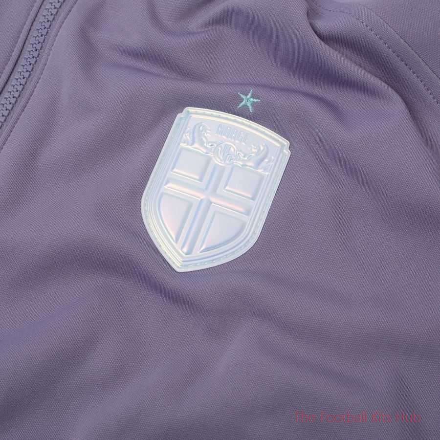 Norway Training Jacket Dri-FIT Academy Pro Anthem - Violet Haze/White Women-unisoccer store