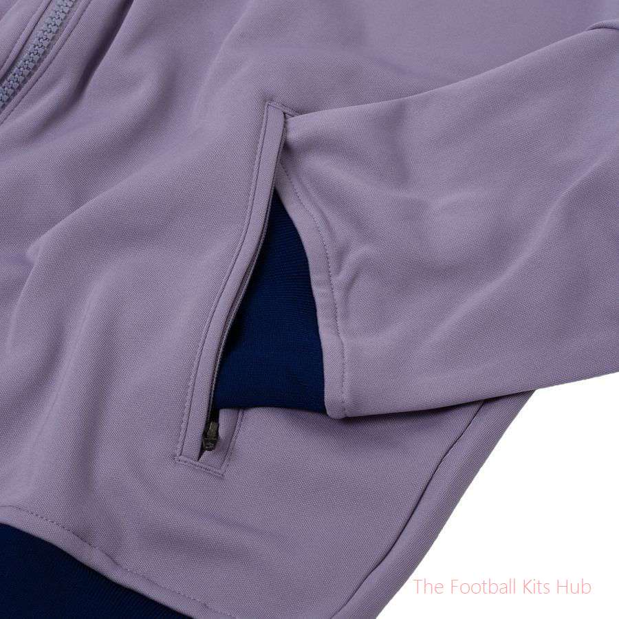 Norway Training Jacket Dri-FIT Academy Pro Anthem - Violet Haze/White Women-unisoccer store