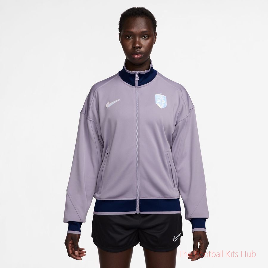 Norway Training Jacket Dri-FIT Academy Pro Anthem - Violet Haze/White Women-unisoccer store