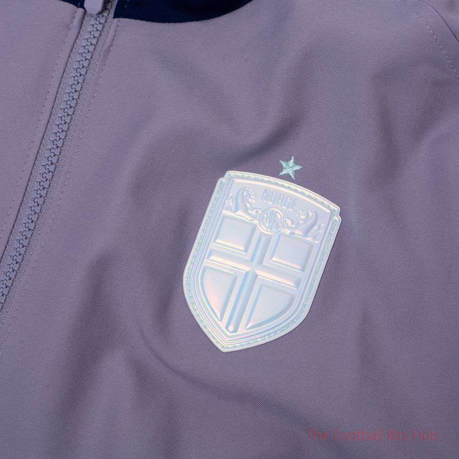 Norway Training Jacket Dri-FIT Strike Anthem - Violet Haze/White Women-unisoccer store