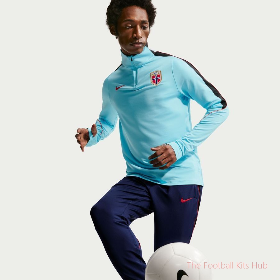 Norway Training Trousers Dri-FIT Strike World Cup 2026 - Blue Void/Black/Chile Red-unisoccer store