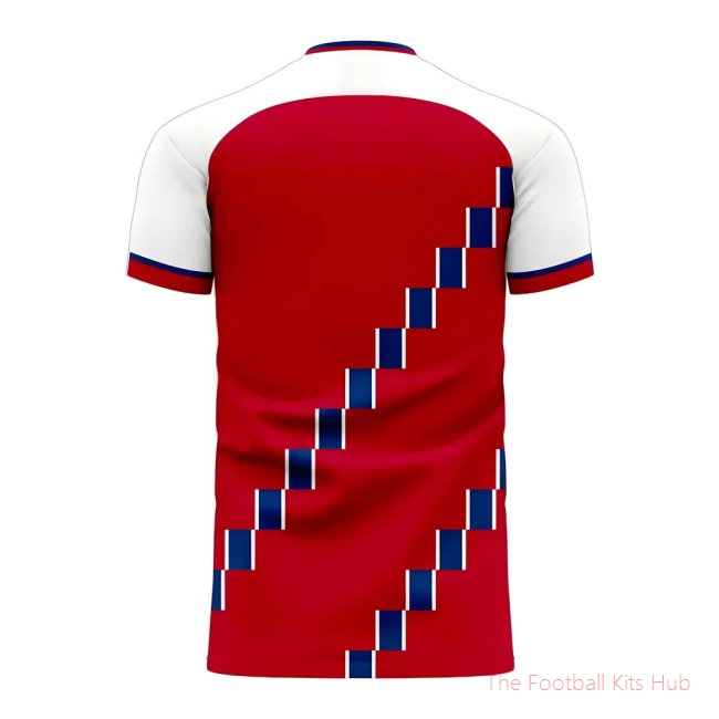 Norway 2020-2021 Home Concept Football Kit (Fans Culture)-unisoccer store