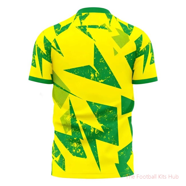 Norwich 2025-2026 Home Concept Football Kit (Libero)-unisoccer store