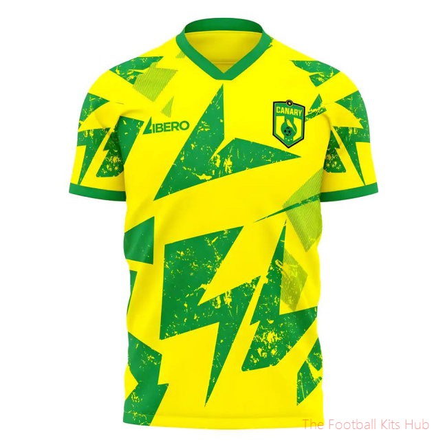 Norwich 2025-2026 Home Concept Football Kit (Libero)-unisoccer store