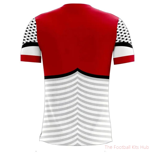 Palestine 2025-2026 Home Concept Football Kit (Libero)-unisoccer store