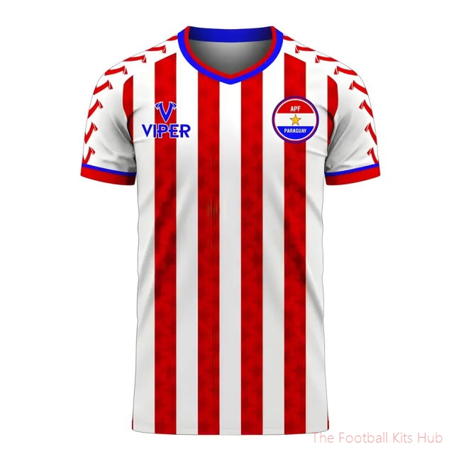 Paraguay 2025-2026 Home Concept Football Kit (Viper)-unisoccer store