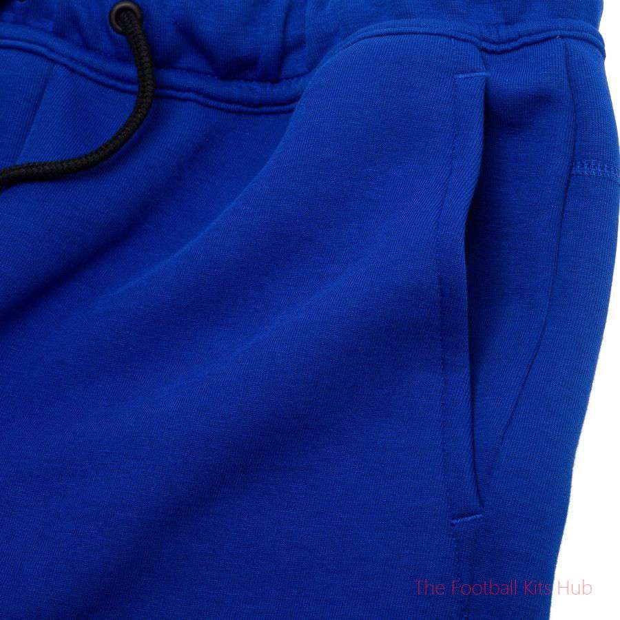 Paris Saint Germain Sweat Shorts NSW Tech Fleece - Old Royal/White-unisoccer store