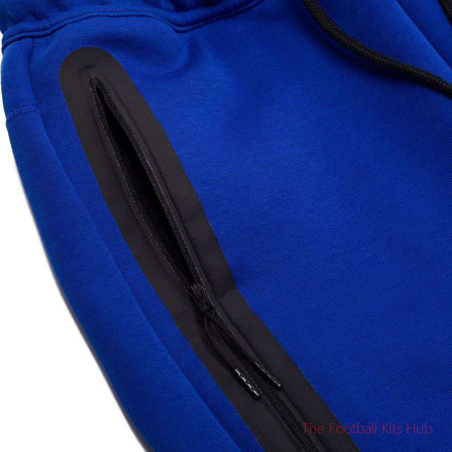 Paris Saint Germain Sweat Shorts NSW Tech Fleece - Old Royal/White-unisoccer store