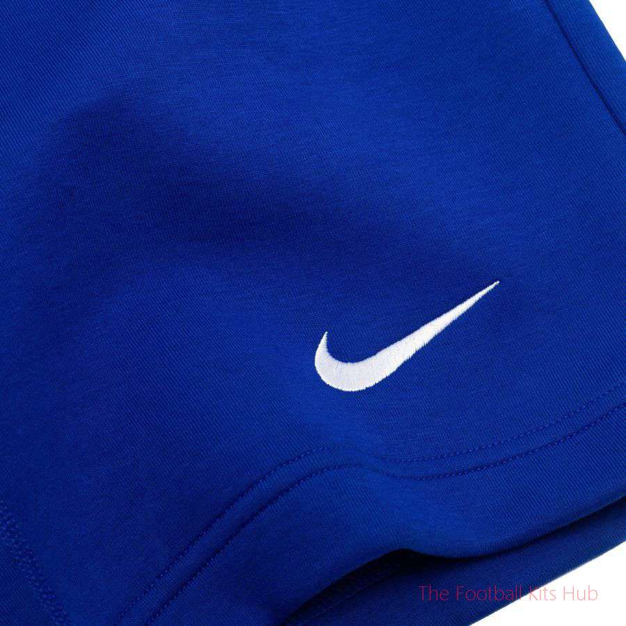 Paris Saint Germain Sweat Shorts NSW Tech Fleece - Old Royal/White-unisoccer store