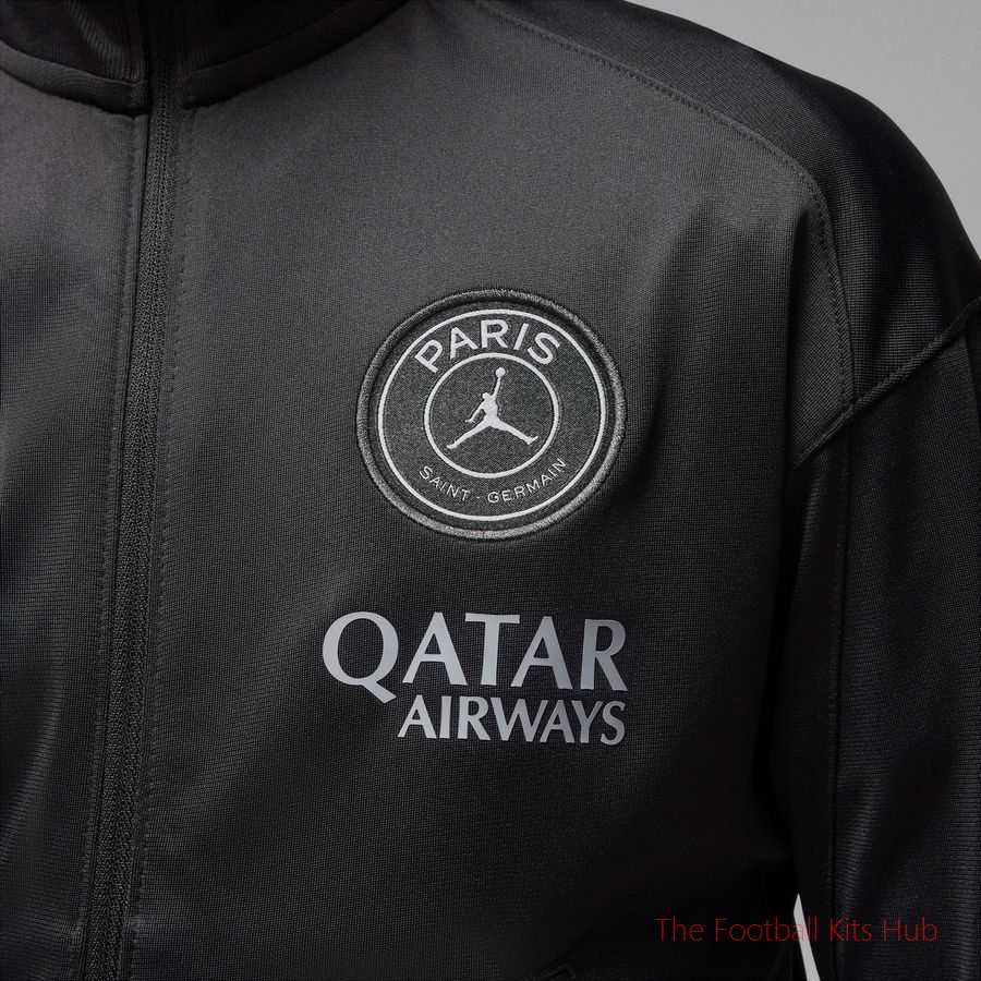 Paris Saint Germain Tracksuit Dri-FIT Strike 4th Jordan x PSG - Particle Grey/Off Noir Kids-unisoccer store