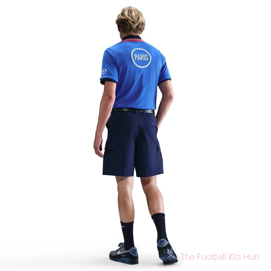 Paris Saint Germain Training T-Shirt Dri-FIT Academy Pro Pre Match 3rd - Hyper Royal/Global Red/White-unisoccer store